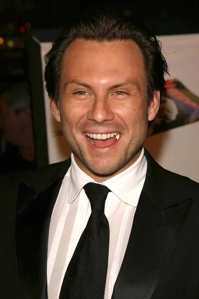 Christian Slater — Zdjęcie stockowe