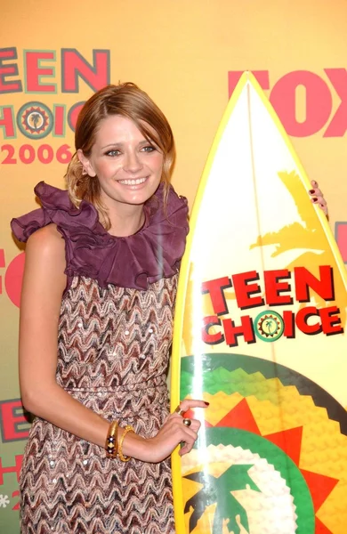 2006 Teen Choice Awards - Press Room — Stock Photo, Image