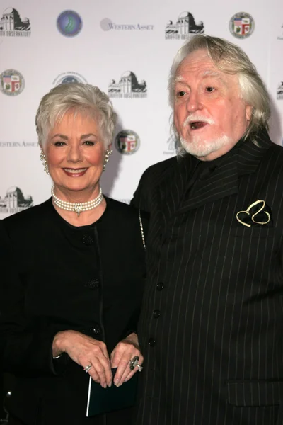 Shirley Jones and Marty Ingels — Stock Photo, Image