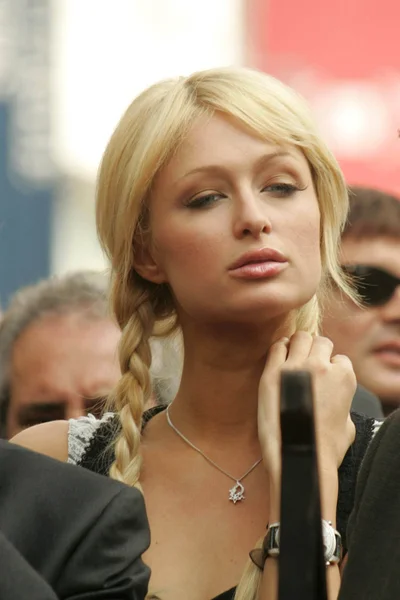 Paris Hilton — Stock fotografie