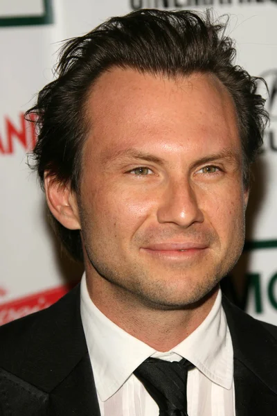 Christian Slater — Foto de Stock