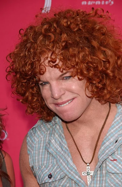 "carrot top" Scott thompson — Foto de Stock