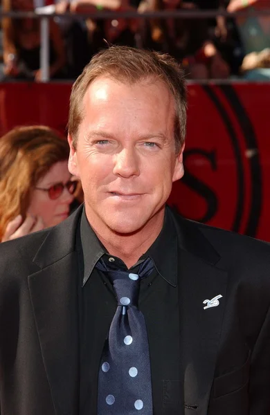 Kiefer Sutherland at ESPNs 2006 ESPY Awards. Kodak Theatre, Hollywood, CA. 07-12-06 — Stock Photo, Image