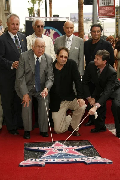 David Milch Hollywood Walk of Fame Ceremony — Stock Photo, Image