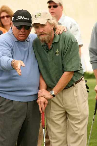 8th Annual Michael Douglas and Friends Presentato da Lexus — Foto Stock