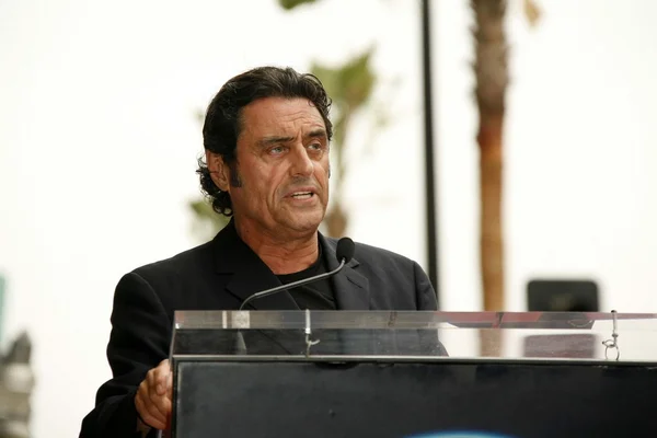 David Milch Hollywood Paseo de la Fama Ceremonia — Foto de Stock