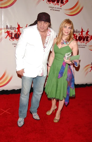 Steve van zandt und maureen van zandt — Stockfoto