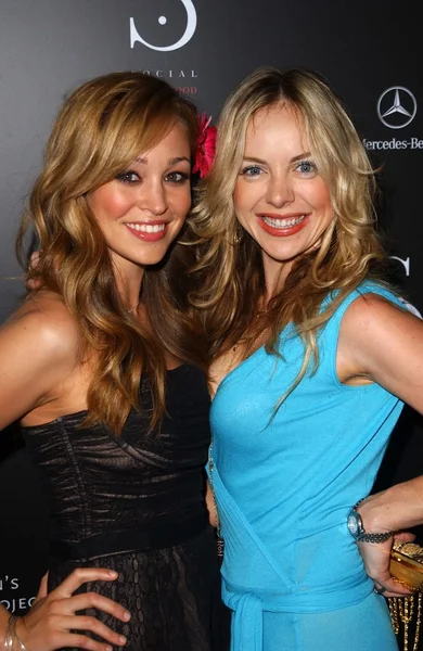 Autumn Reeser, Shirly Brener — Stok fotoğraf