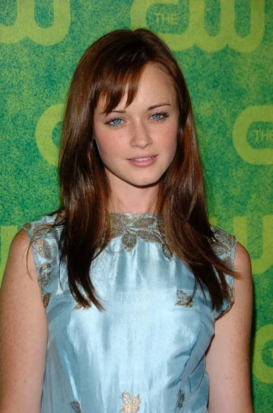 Alexis Bledel di Tur CW Networks TCA Press Tour. Ritz Carlton Huntington Hotel, Pasadena, CA. 07-17-06 — Stok Foto