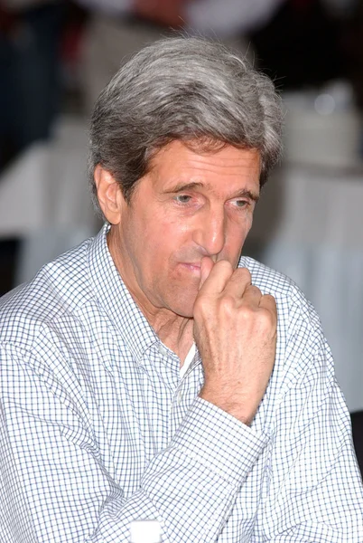 Sen. John Kerry — Stock Photo, Image