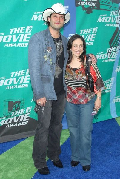 Robert rodriguez und elizabeth avellan — Stockfoto