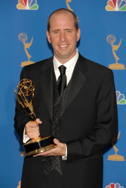 58e édition des Primetime Emmy Awards Salle de presse — Photo