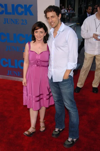 Los Angeles Premiere Of "Click" — Stock Photo, Image