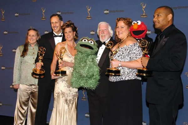 Den 33: e årliga dagtid emmy awards Pressrum — Stockfoto