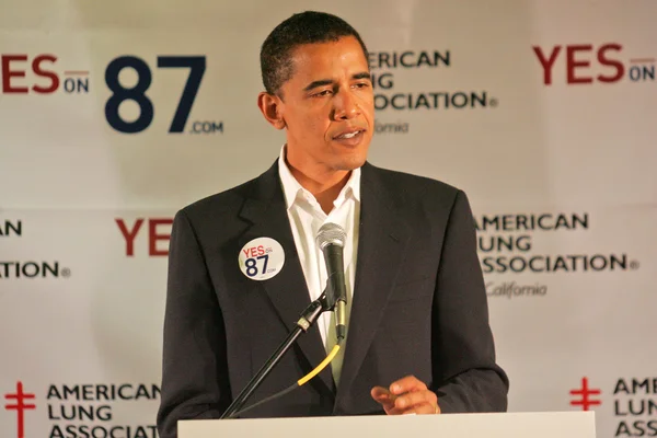 Barack Obama — Stock Photo, Image