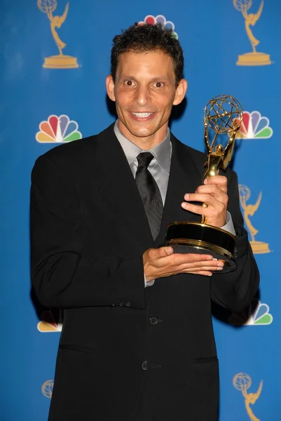 58e édition des Primetime Emmy Awards Salle de presse — Photo