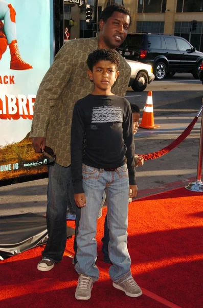 "Nacho Libre" Premiere — Stock fotografie