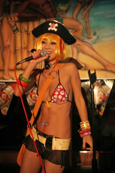 Fiesta de Bai Ling — Foto de Stock