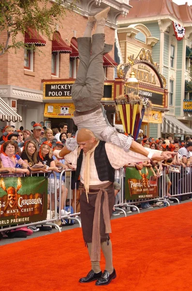 Disney's "Pirates of the Caribbean: Dead Man's Chest" Premiere — Stock Photo, Image