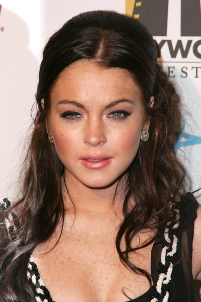 Lindsay Lohan — Stockfoto