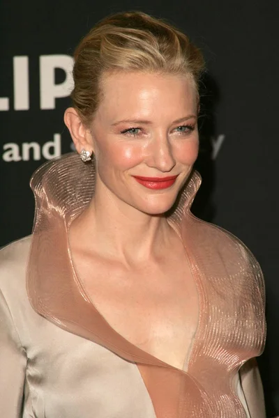 Cate Blanchett Ordförande — Stockfoto