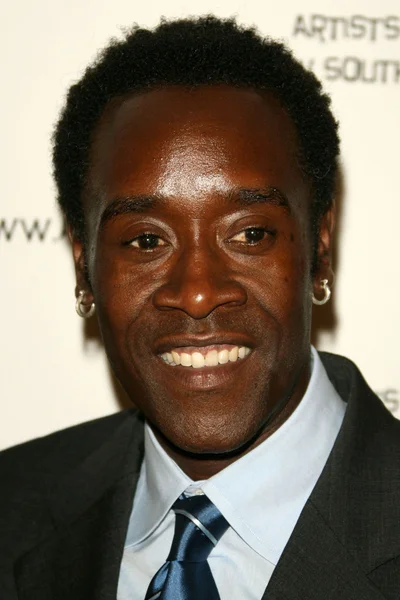 Don Cheadle. — Foto de Stock