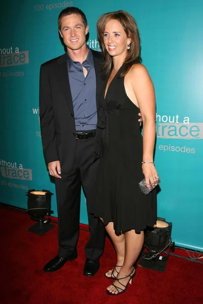 "Without A Trace" 100th Episode Celebration Party — Stock Photo, Image