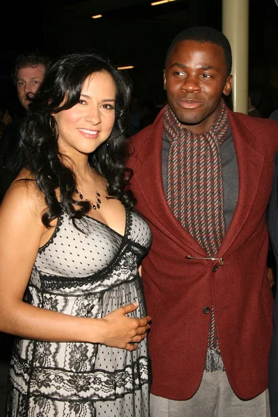 Sophia Luke and Derek Luke — Stock Photo, Image