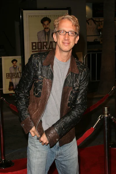 Andy at the World Premiere — Stock Photo, Image