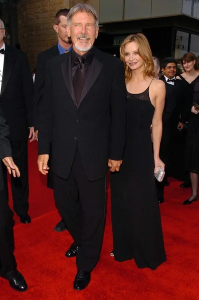 Harrison Ford y Calista Flockhart — Foto de Stock