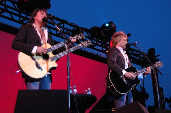 Richie Sambora et Jon Bon Jovi — Photo