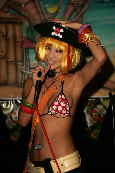 Festa di Bai Ling — Foto Stock