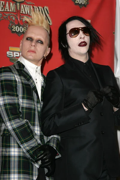 Прибытие на Spike TV "Scream Awards 2006" — стоковое фото