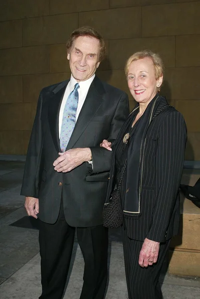 Peter Mark Richman and Helen Richman
