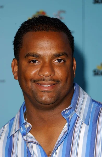 Alfonso Ribeiro en la celebración del cumpleaños de Joe Francis. Magic Mountain, Valencia, CA. 05-11-06 —  Fotos de Stock