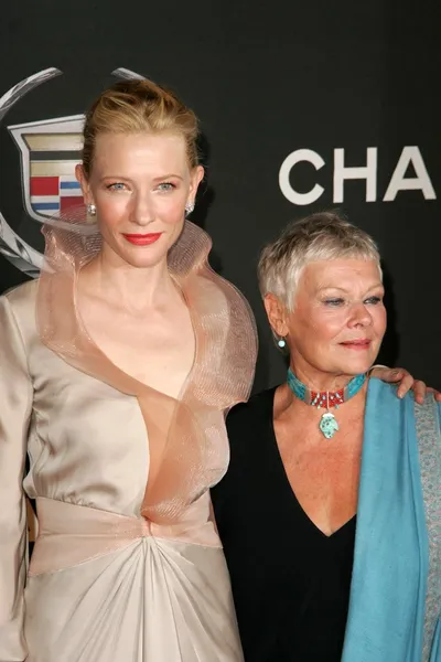 Cate Blanchett e Judi Dench — Foto Stock