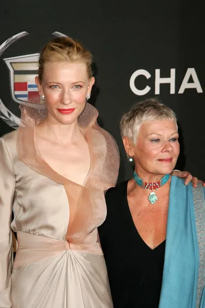 Cate blanchett i judi dench — Zdjęcie stockowe