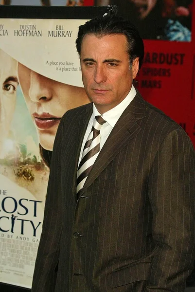 Andy Garcia — Stock Photo, Image