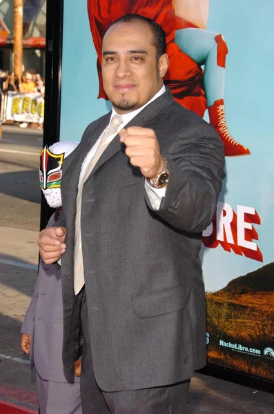 "Nacho Libre" Premiere — Stok fotoğraf