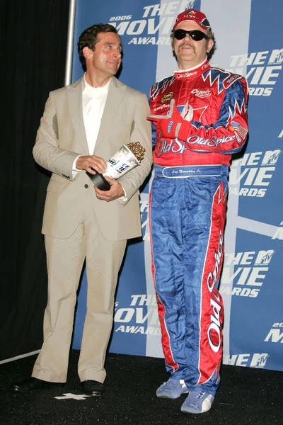 Steve Carell y John C. Reilly — Foto de Stock