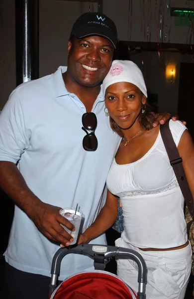 Rodney Peete and Holly Robinson Peete — Stock Photo, Image