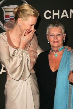 Cate blanchett ve judi dench