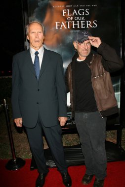 Clint Eastwood and Steven Spielberg
