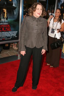 monster house galasında Kathleen turner. Mann Köyü tiyatro, westwood, ca. 07-17-06