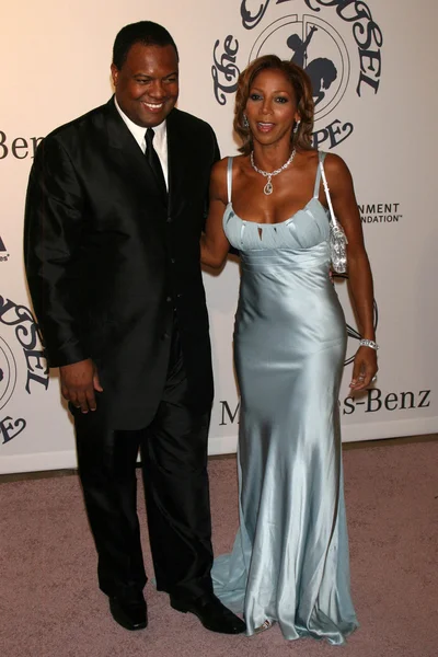 Rodney peete ve holly robinson peete