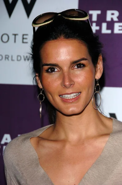 Angie Harmon — Stock Photo, Image