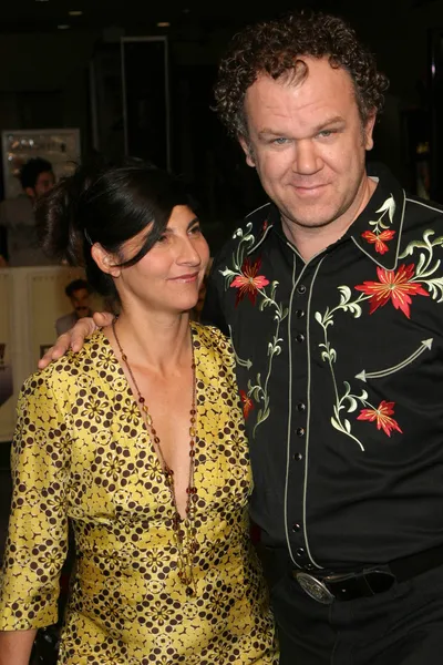 Dickey Alison, john c. reilly — Foto de Stock