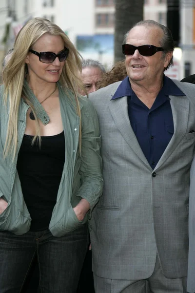 Daryl Hannah y Jack Nicholson — Foto de Stock