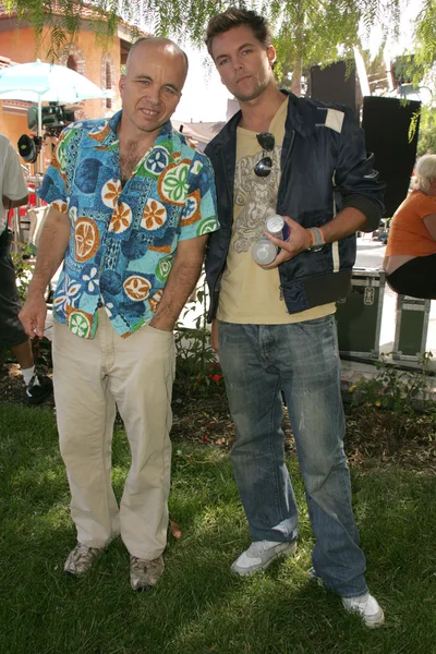 Clint Howard e Russell Howard — Foto Stock