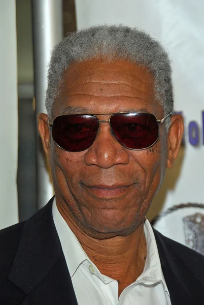 Morgan Freeman — Stock fotografie